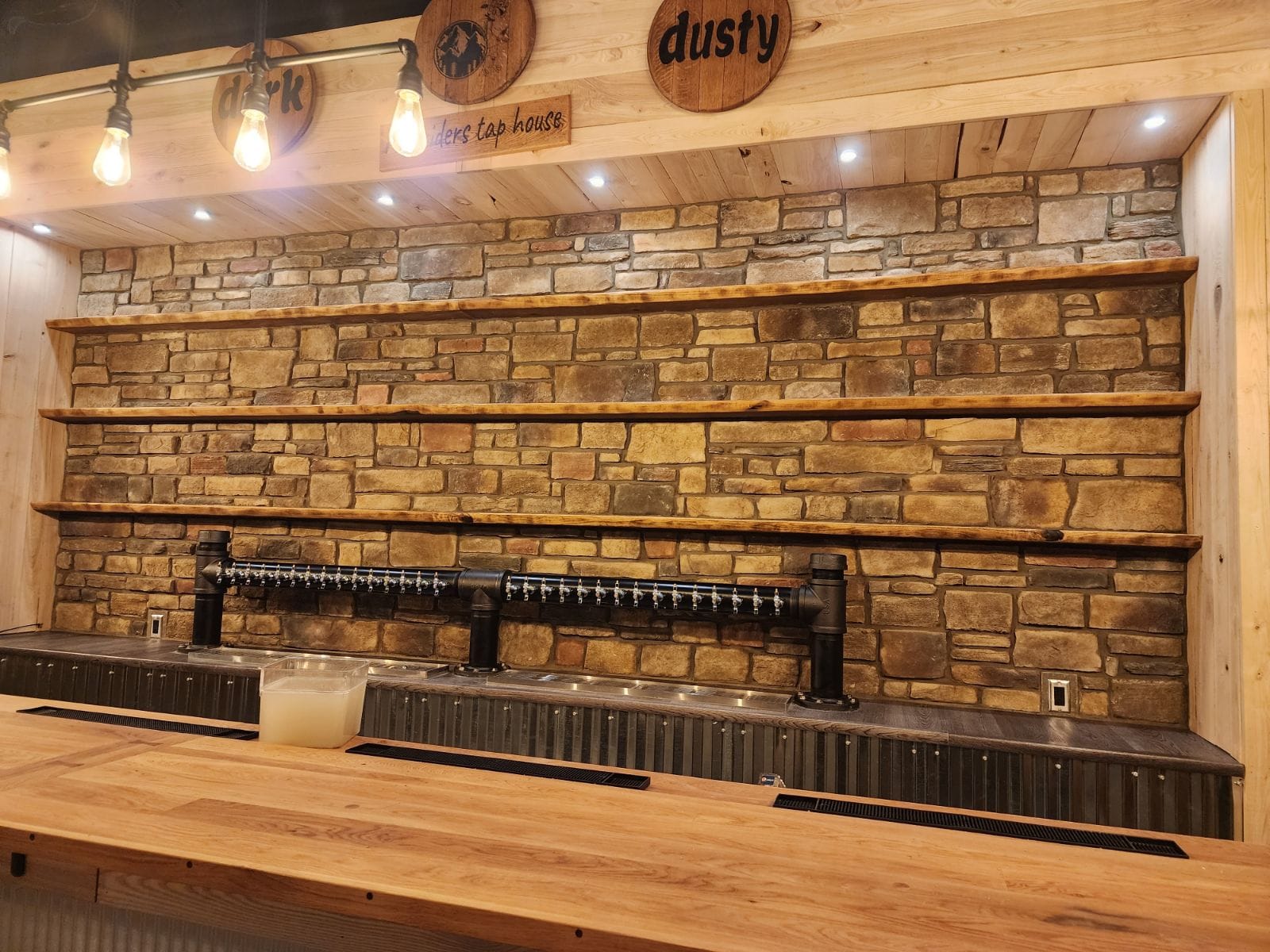 Stone Installation in WV 2