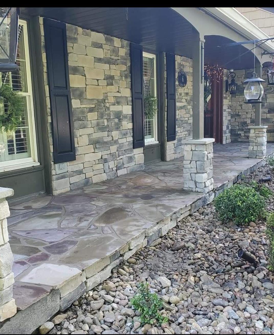 Stone Installation in WV 3