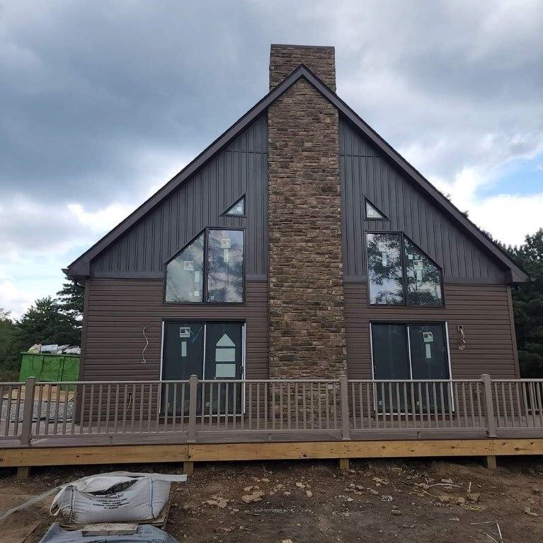 Stone & Siding Installation in WV